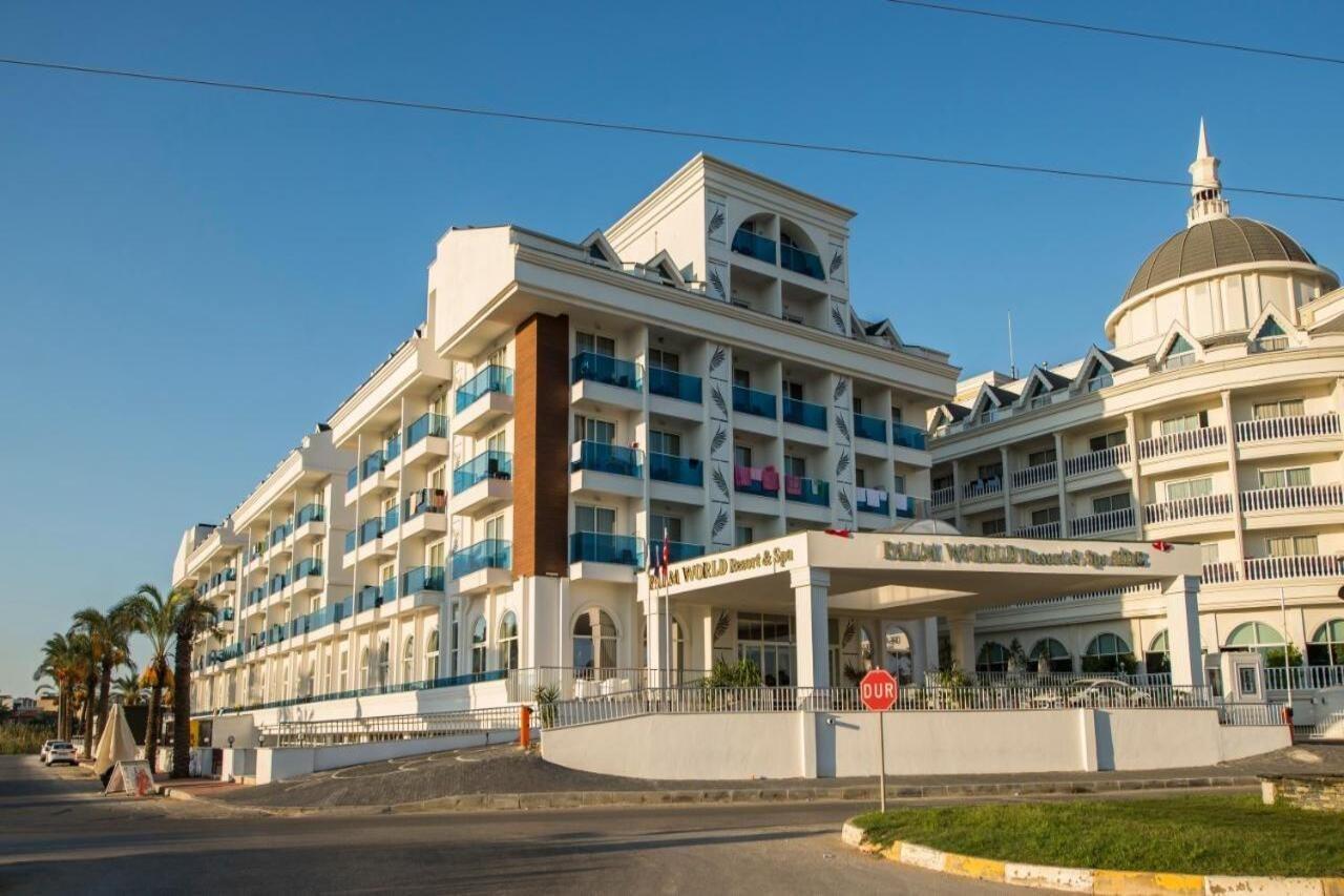 Palm World Side Resort & Spa Exterior photo