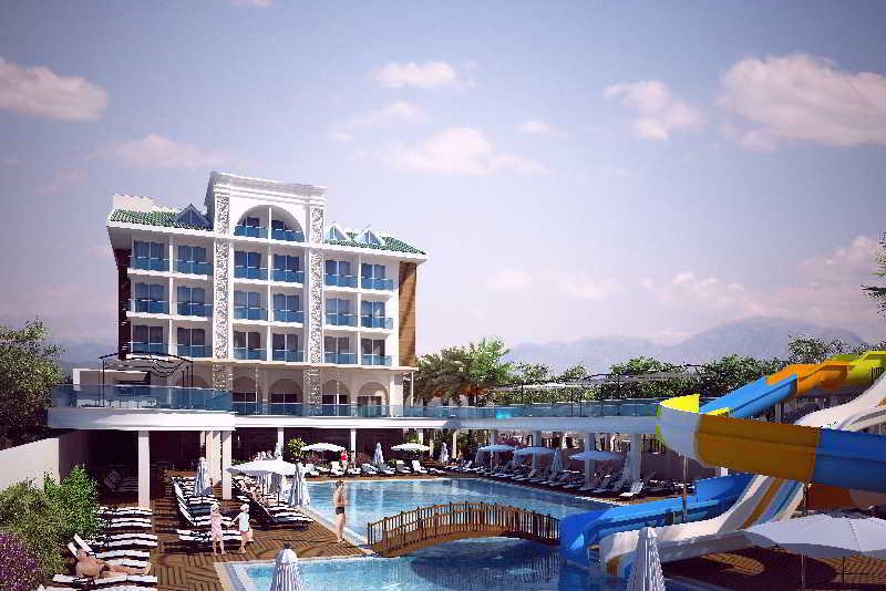 Palm World Side Resort & Spa Exterior photo