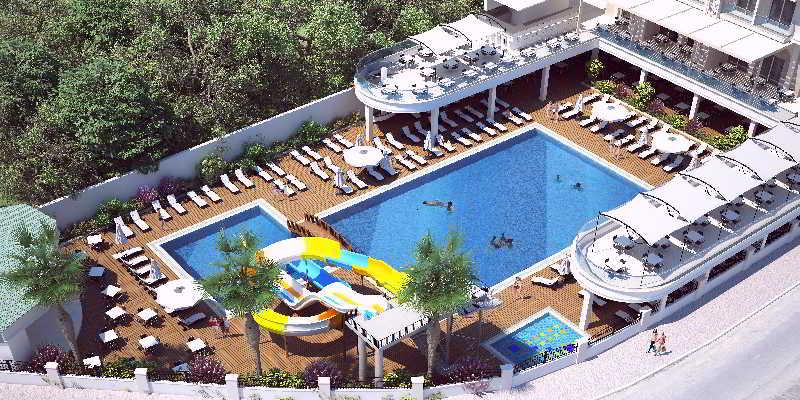 Palm World Side Resort & Spa Exterior photo