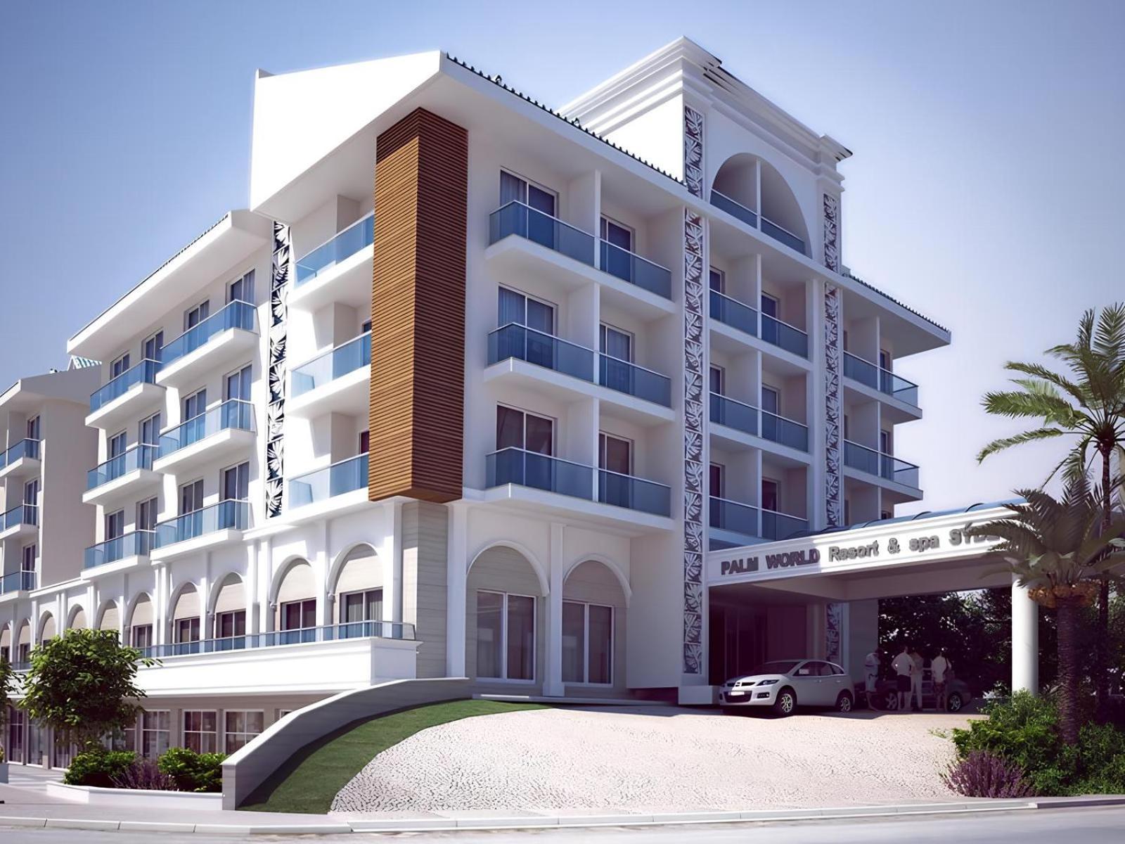 Palm World Side Resort & Spa Exterior photo