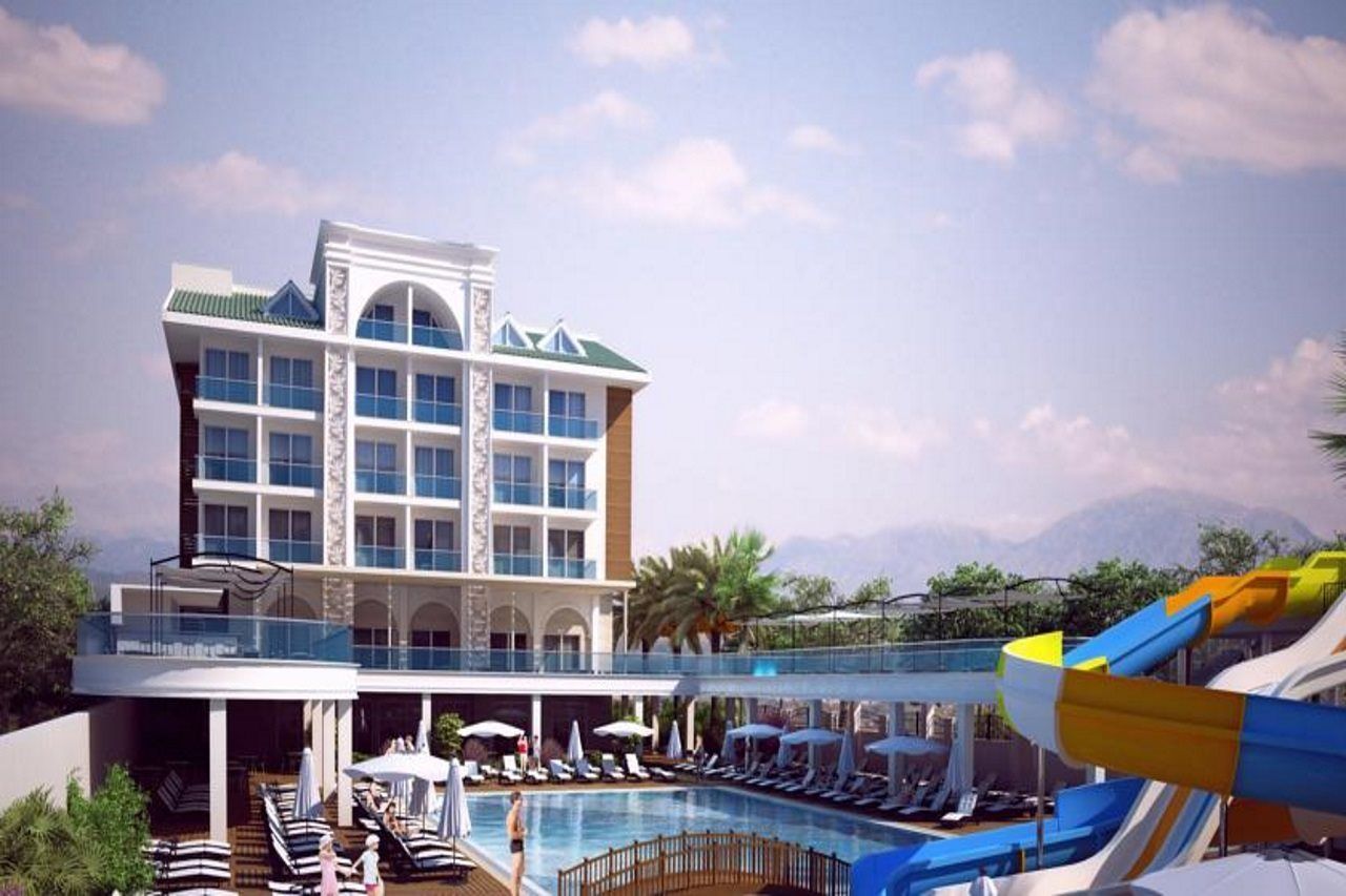 Palm World Side Resort & Spa Exterior photo